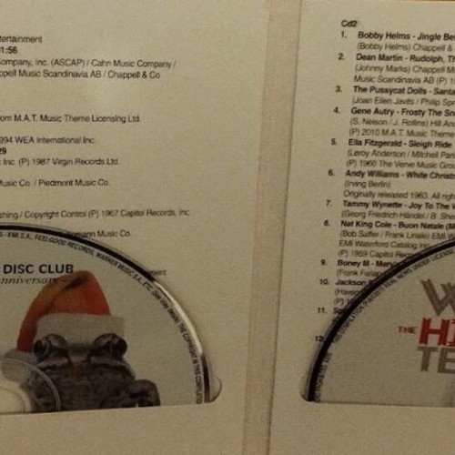 The White Collection 2 CD new, artistic Christmas songs