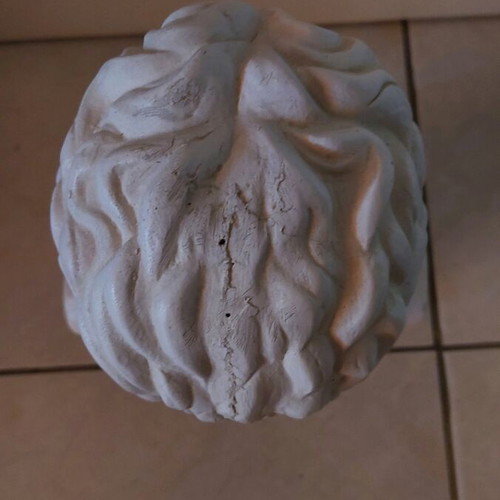 Bust of Alexander the Great gypsum like new