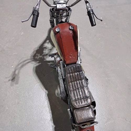 Metal motorcycles like new in perfect condition