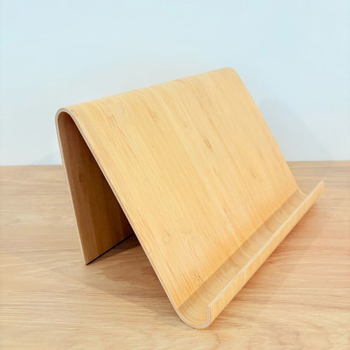 Vivalla IKEA tablet stand new, made of birch wood and bamboo veneer