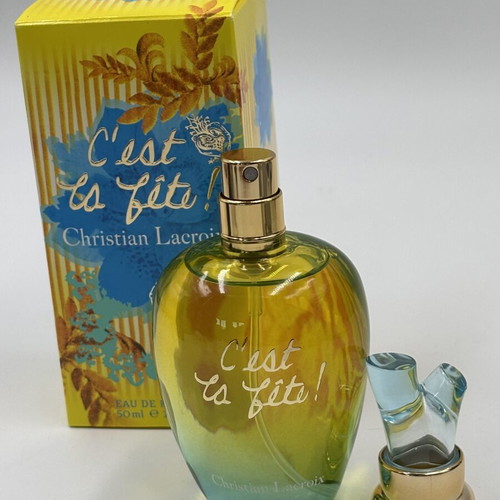 Christian Lacroix C'est la fête! Eau de Parfum 50ml like new
