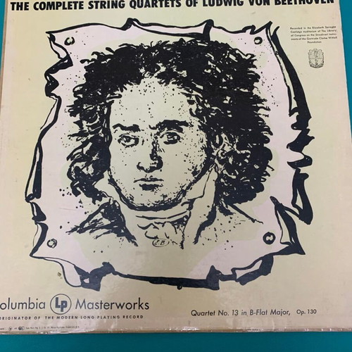 Beethoven vinyl used, classical music