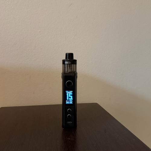 Voopoo Drag X2 vape used, needs atomizer replacement