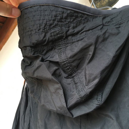 PJS Parajumpers Windbreaker size S like new, gray