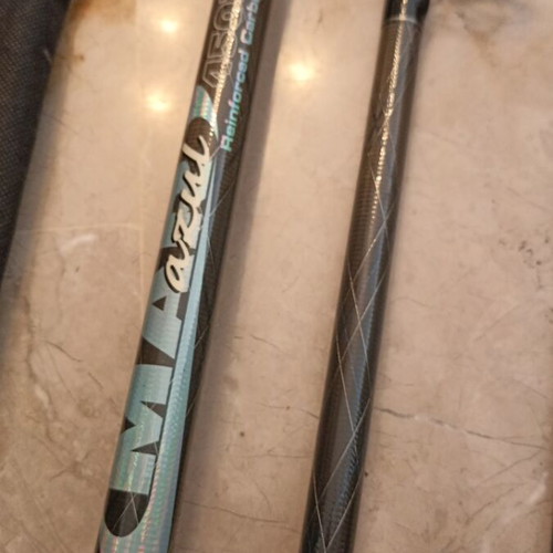 Linea Effe International De Lux Mar Azul 4503 three-piece fishing rod like new with case