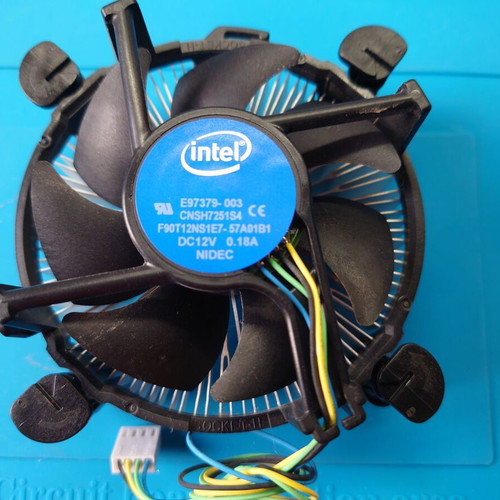 Intel Celeron Dual Core G3930 used with cooler