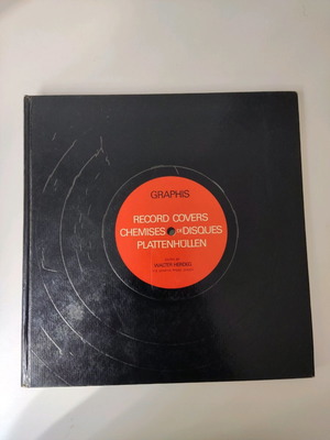 Record covers by Herdeg used, very good condition