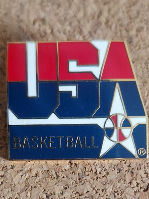USA Basketball pin