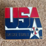 USA Basketball pin