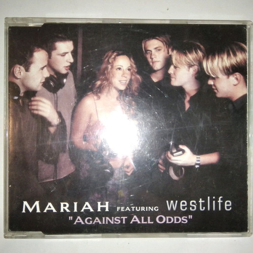Mariah Carey feat. Westlife Against All Odds CD single used, pop