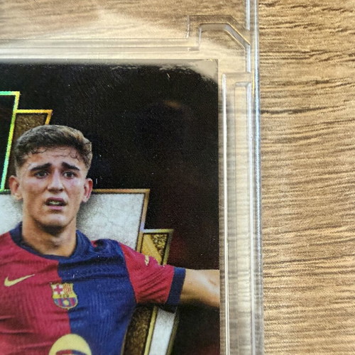 Topps UCC Then and Now Deco Gavi Barcelona card like new 1/10