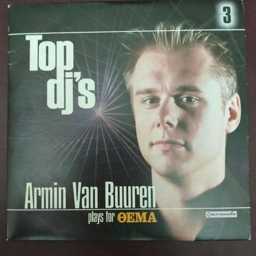 Top DJ's Armin van Buuren CD like new
