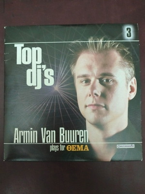 Top DJ's Armin van Buuren CD like new