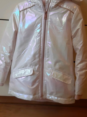 Μπουφάν αδιάβροχο Orchestra σαν καινούργιο, για 5 ετών, ροζ