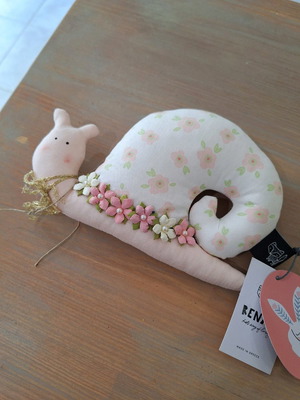 Κούκλα κουκλάκι σαλιγκάρι 18 cm νέα