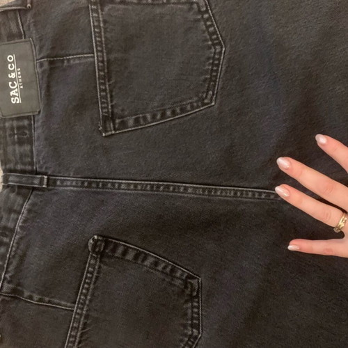 Sac & Co women's jeans size S black like new