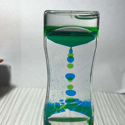 Liquid Motion Bubble Sensory Toy like new