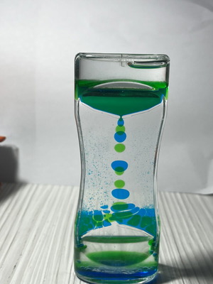 Liquid Motion Bubble Sensory Toy like new