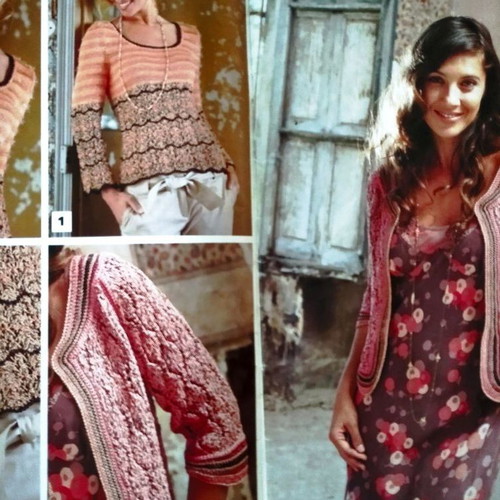 Knitting magazine ИРОН 4 used
