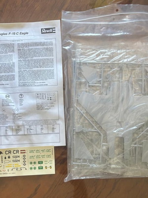 Revell McDonnell Douglas F-15C Eagle model kit