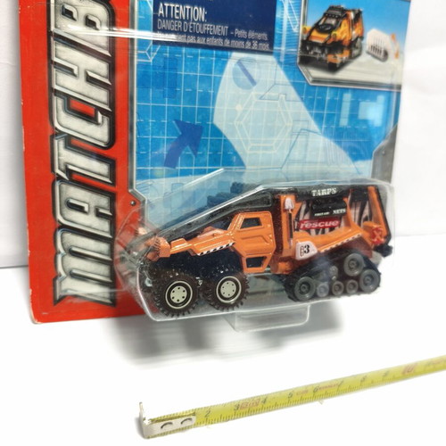 Matchbox diecast GOBI EXP explorer vehicle