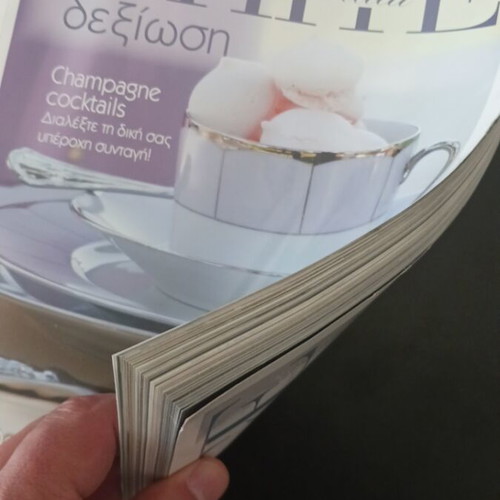 WHITTE Bridal magazine Winter 2009 like new
