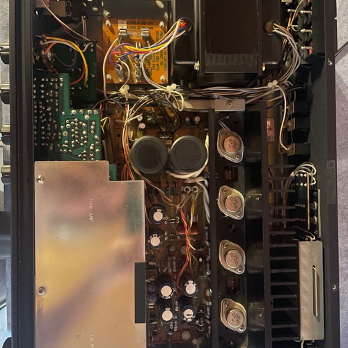 Sansui AU 217 MK2 and 317 amplifiers like new