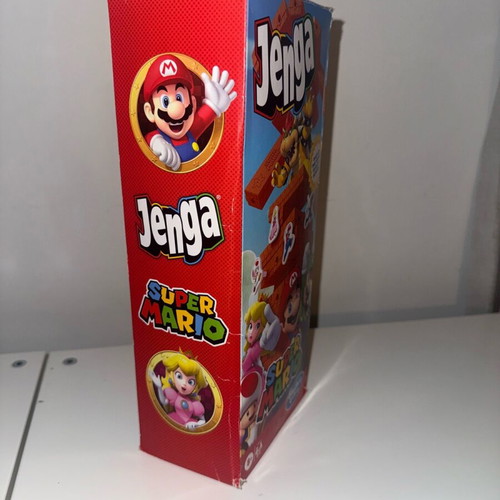 Jenga Super Mario in excellent condition