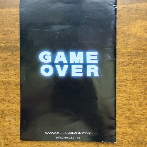 Acclaim 2002 Release booklet like new