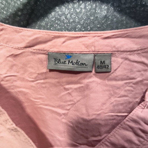 Blu Motion airy blouse pink like new