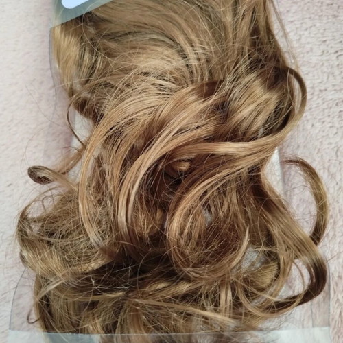 Hair extension ponytail with curls and comb new