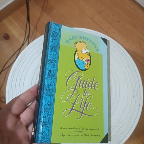 Bart Simpson's Guide to Life book by Matt Groening