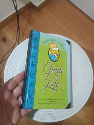 Bart Simpson's Guide to Life book by Matt Groening