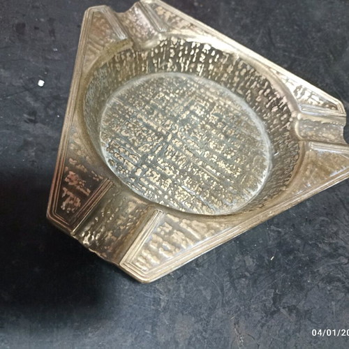 Bronze ashtray used in very good condition