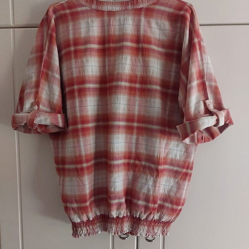 Checked shirt size M used