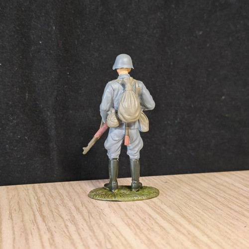 Collectible Finnish Soldier Figure Winter War, like new