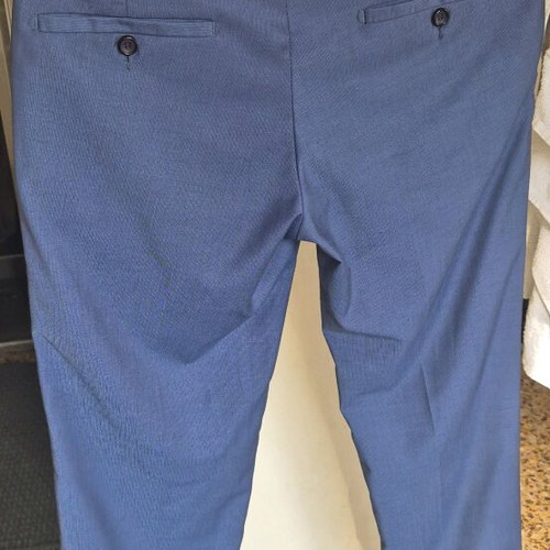 Men's suit set like new, blue, size L, Italian origin