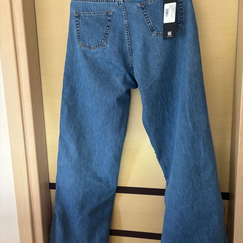 Jean pants Sac & Co new with silver sequins, size M