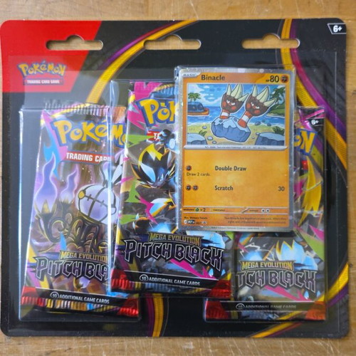 Pokemon Pitch Black 3 Booster Blister new