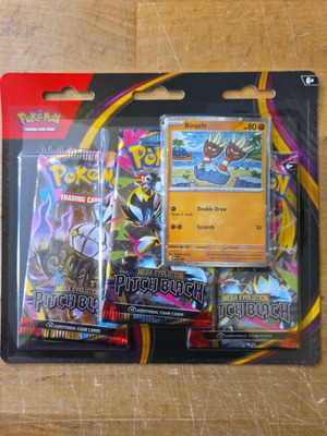 Pokemon Pitch Black 3 Booster Blister new
