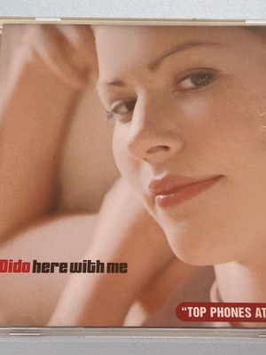 Dido Here with me 3-trk promo CD μεταχειρισμένο, pop