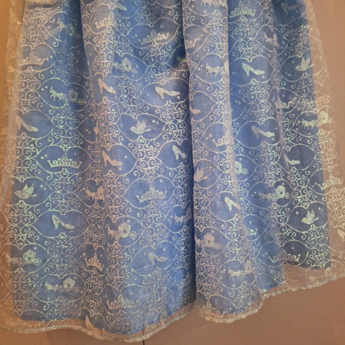 Princess Elsa girls dress 8 years 134cm used