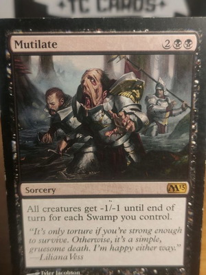 Mutilate M13 Magic the Gathering σπάνια κάρτα