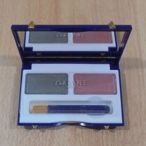 Orlane old set with two eyeshadows No17 Muscat / Vert Bronze new