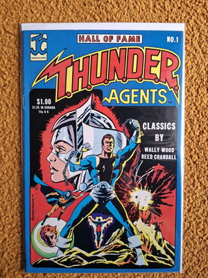 Hall of Fame Thunder Agents Comic No1 like new