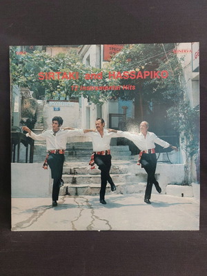 Sirtaki and Hassapiko used, 12 instrumental hits, traditional