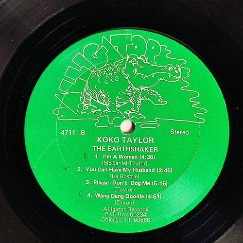 Koko Taylor The Earthshaker vinyl like new, blues