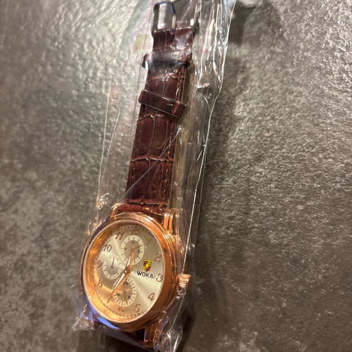 Men's watch new