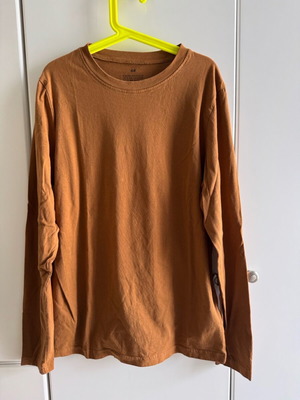 Μπλούζα H&M παιδική μακρυμάνικη καφέ σαν καινούργια 12-14 ετών