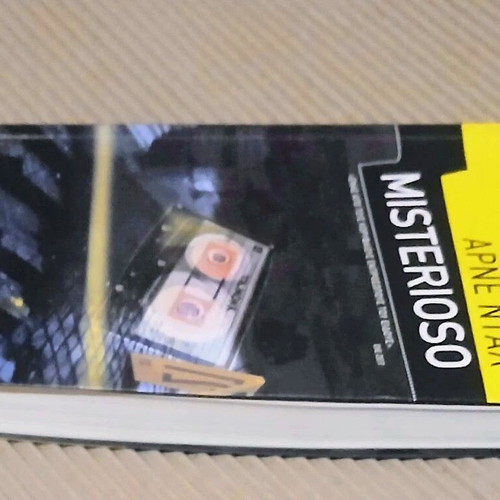 Misterioso mystery novel by Arne Dahl new